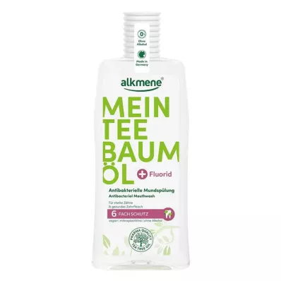 ALKMENE O meu elixir bucal antibacteriano com óleo da árvore do chá, 500 ml