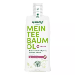 ALKMENE O meu elixir bucal antibacteriano com óleo da árvore do chá, 500 ml