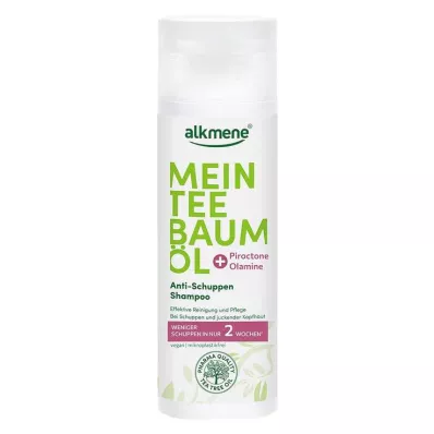 ALKMENE O meu champô anti-caspa com óleo da árvore do chá, 200 ml ALKMENE O meu champô anti-caspa com óleo da árvore do chá, 200 ml