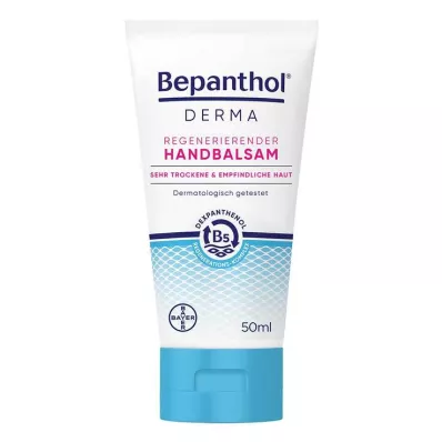Bálsamo regenerador para mãos Bepanthol Derma, 50 ml Bálsamo regenerador para mãos Bepanthol Derma, 50 ml