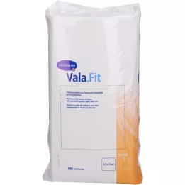 VALAFIT Babete protetor de fita 37x70 cm, 100 unidades