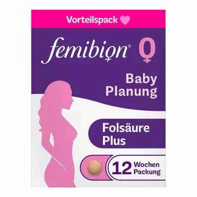 FEMIBION 0 Comprimidos de planeamento para bebés, 84 unidades FEMIBION 0 Comprimidos de planeamento para bebés, 84 unidades