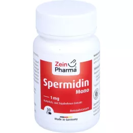 SPERMIDIN Cápsulas de Mono 1 mg, 30 unid