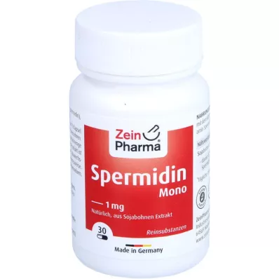 SPERMIDIN Cápsulas de Mono 1 mg, 30 unid