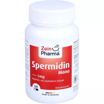 SPERMIDIN Cápsulas de Mono 1 mg, 60 unid