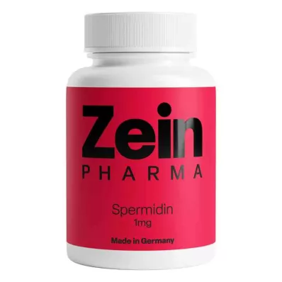 Espermidina 1mg da ZEINpharma (60 peças) Espermidina 1mg da ZEINpharma (60 peças)