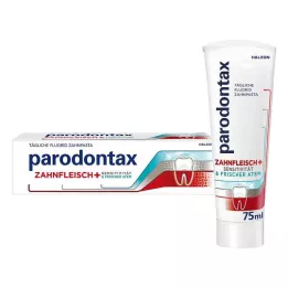 PARODONTAX Gengivas+Sensibilidade & Fresh.breath, 75 ml