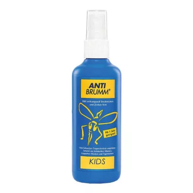 ANTI-BRUMM Spray bomba Kids sensitive, 75 ml ANTI-BRUMM Spray bomba Kids sensitive, 75 ml