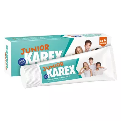 KAREX Pasta de dentes Junior, 65 ml KAREX Pasta de dentes Junior, 65 ml