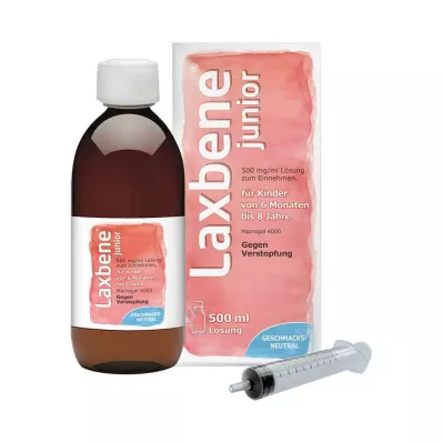 Laxbene® junior solução 500 mg para crianças de 6 meses a 8 anos, 500 ml Laxbene® junior solução 500 mg para crianças de 6 meses a 8 anos, 500 ml