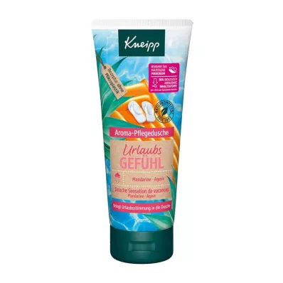 KNEIPP Gel de duche aromático UrlaubsGEFÜHL, 200 ml