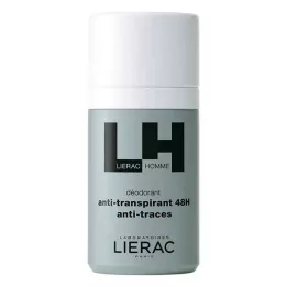 LIERAC HOMME Desodorizante, 50 ml