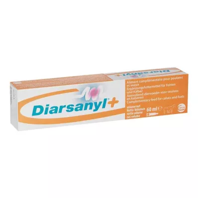 Suplemento dietético Diarsanyl Plus para injeção de ração potro / bezerro, 60 ml