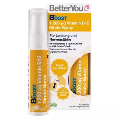 Betteryou Boost Vitamina B12 Spray direto, 25 ml Betteryou Boost Vitamina B12 Spray direto, 25 ml