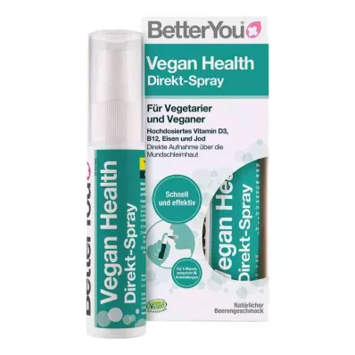 Betteryou Vegan Health Direct Spray N (25 ml) Betteryou Vegan Health Direct Spray N (25 ml)