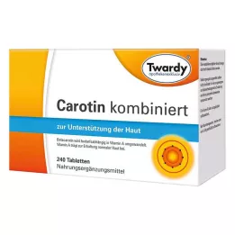 CAROTIN KOMBINIERT Comprimidos, 240 pcs