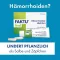 FAKTU Supositórios Lind para hemorróidas com hamamélis, 10 unidades