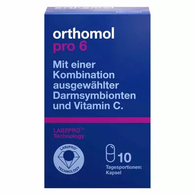 Orthomol por 6 cápsulas, 10 unidades Orthomol por 6 cápsulas, 10 unidades
