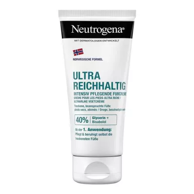 NEUTROGENA Creme de pés rico de fórmula norueguesa, 100 ml NEUTROGENA Creme de pés rico de fórmula norueguesa, 100 ml