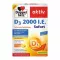 DOPPELHERZ D3 2000 U.I. Comprimidos imediatamente orodispersíveis, 30 unidades