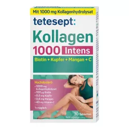 TETESEPT Collagen 1000 Intens Tablets, 30 Cápsulas
