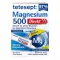 Tetesept Magnésio 500 Sticks Diretos (20 peças)