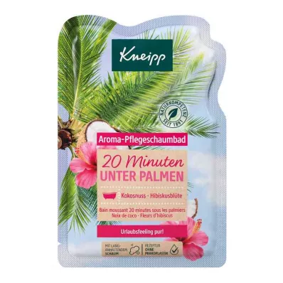 KNEIPP Banho de espuma 20 minutos UNTER PALMEN, 50 ml KNEIPP Banho de espuma 20 minutos UNTER PALMEN, 50 ml