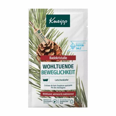 KNEIPP Cristais de banho WOHLTUENDE BEWEGLICHKEIT, 60 g