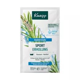 KNEIPP Cristais de banho SPORT ERHOLUNG, 60 g