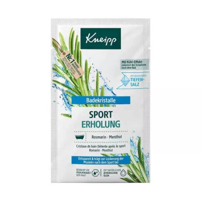 Recuperação esportiva de cristais de banho Kneipp, 60 g Recuperação esportiva de cristais de banho Kneipp, 60 g