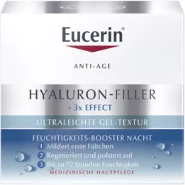 EUCERIN Anti-Age Hyaluron-Filler Moisturising Boos Night, 50 ml