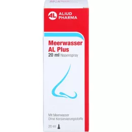 MEERWASSER AL Plus spray nasal, 20 ml