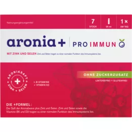 ARONIA+ PRO IMMUN Ampolas de bebida, 7X25 ml