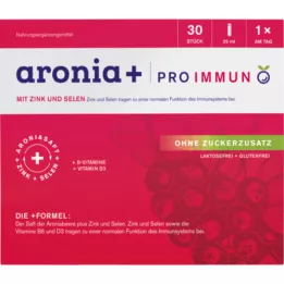 ARONIA+ PRO IMMUN Ampolas de bebida, 30X25 ml