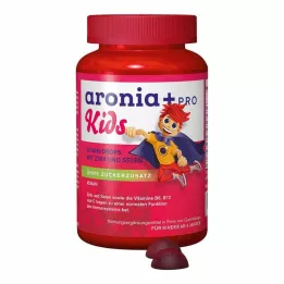 ARONIA+ PRO Pastilhas para mastigar para crianças, 60 unidades