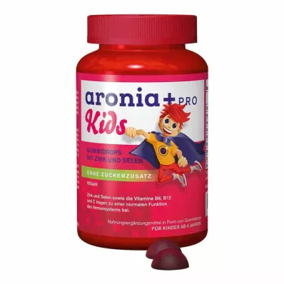 Drageias mastigáveis Aronia + Pro Kids, 60 unidades Drageias mastigáveis Aronia + Pro Kids, 60 unidades