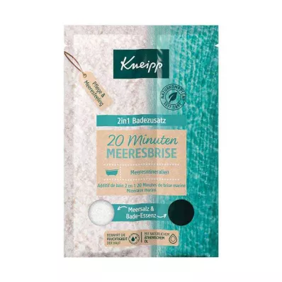 KNEIPP Aditivo de banho 2em1 20min.MEERESBRISE 40g+10ml, 1 P