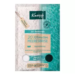 KNEIPP Aditivo de banho 2em1 20min.MEERESBRISE 40g+10ml, 1 P