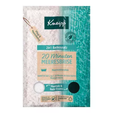 Aditivo de banho Kneipp 2 em 1 20min.sea Breeze 40g+10ml (1 embalagem) Aditivo de banho Kneipp 2 em 1 20min.sea Breeze 40g+10ml (1 embalagem)