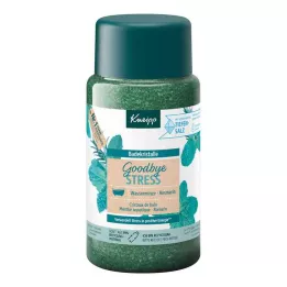 KNEIPP Cristais de banho Goodbye STRESS, 600 g