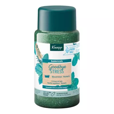 KNEIPP Cristais de banho Goodbye STRESS, 600 g