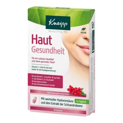 Cápsulas de saúde da pele Kneipp (30 peças) Cápsulas de saúde da pele Kneipp (30 peças)