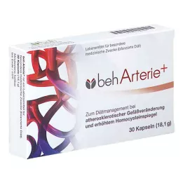 BEH Cápsulas Artery+, 30 unid
