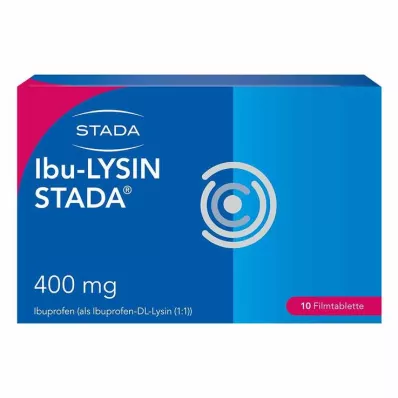 IBU-LYSIN STADA Comprimidos revestidos por película de 400 mg, 10 unidades IBU-LYSIN STADA Comprimidos revestidos por película de 400 mg, 10 unidades