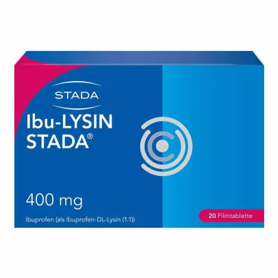 IBU-LYSIN STADA Comprimidos revestidos por película de 400 mg, 20 unidades