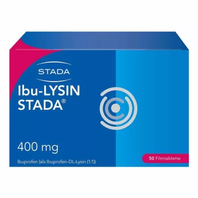 Ibu-LYSIN STADA® 400 mg comprimidos revestidos por película, 50 unidades Ibu-LYSIN STADA® 400 mg comprimidos revestidos por película, 50 unidades