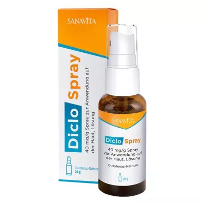 [40 mg/g de spray para aplicação na pele, 25 g
