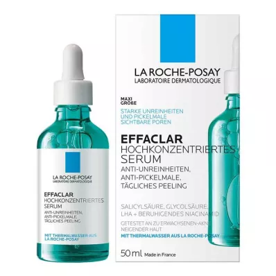 ROCHE-POSAY Soro altamente concentrado Effaclar, 50 ml ROCHE-POSAY Soro altamente concentrado Effaclar, 50 ml