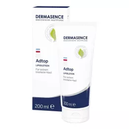 DERMASENCE Loção lipídica Adtop, 200 ml