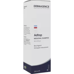 DERMASENCE Champô medicamentoso Adtop, 200 ml